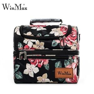 WinMax Floral 12.5 Liter Cooler Bag